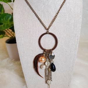 Charmed Circle Necklace